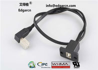 Cáp truyền dữ liệu tùy chỉnh In / Bộ chuyển đổi dây USB loại B thành loại USB B
